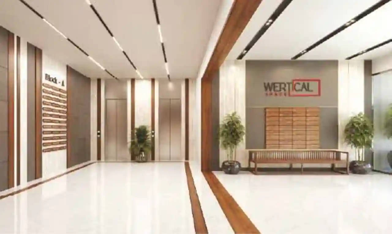 Entrance Foyer - Wertical Space in Chharodi Ahmedabad