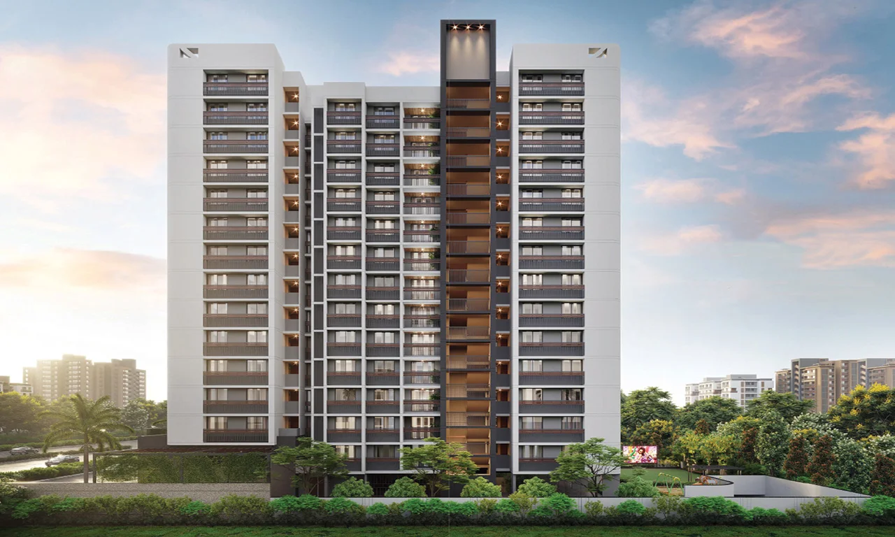 Westside Heights in Ognaj Ahmedabad