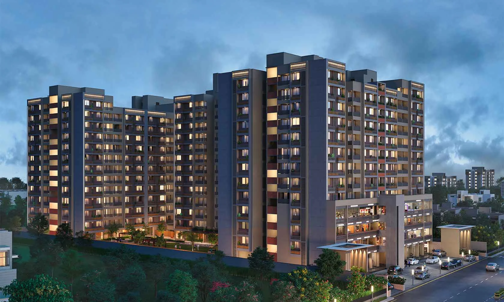 Skyleaf in Vaishnodevi Ahmedabad