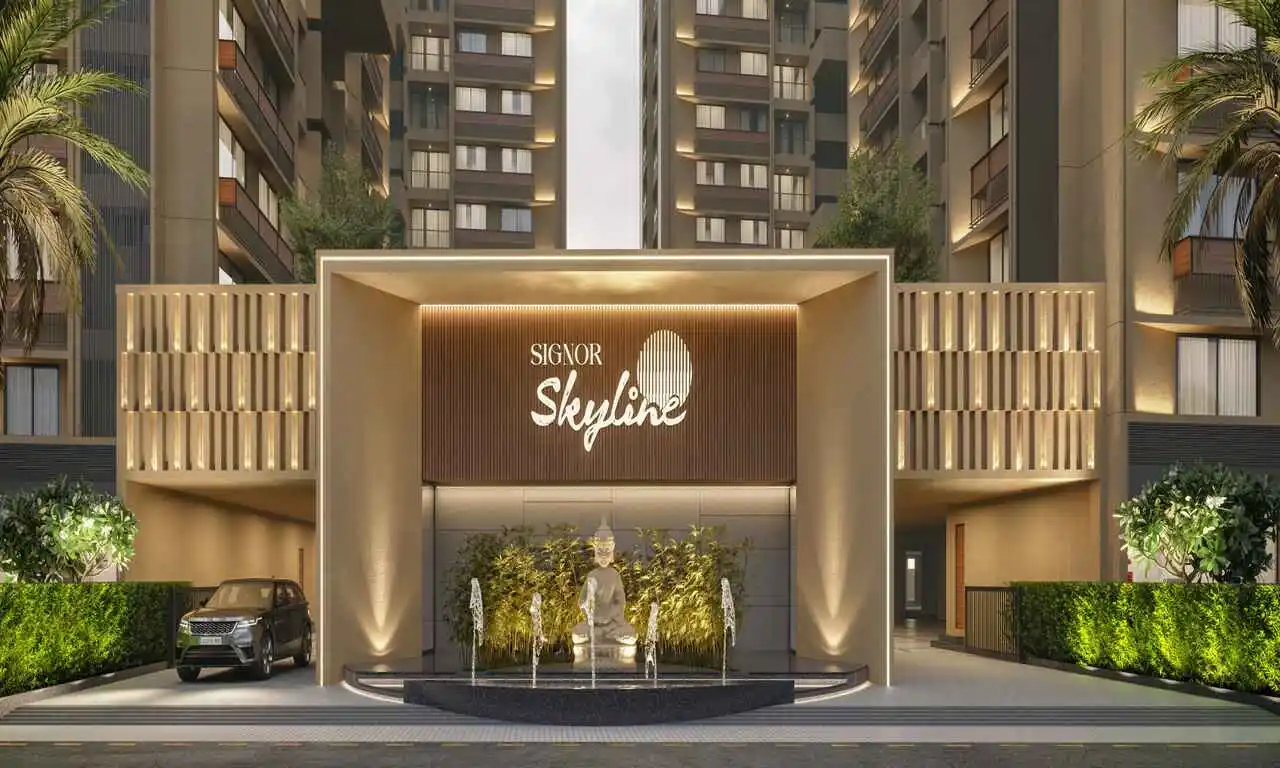 Entry Gate - Signor Skyline in Zundal Ahmedabad