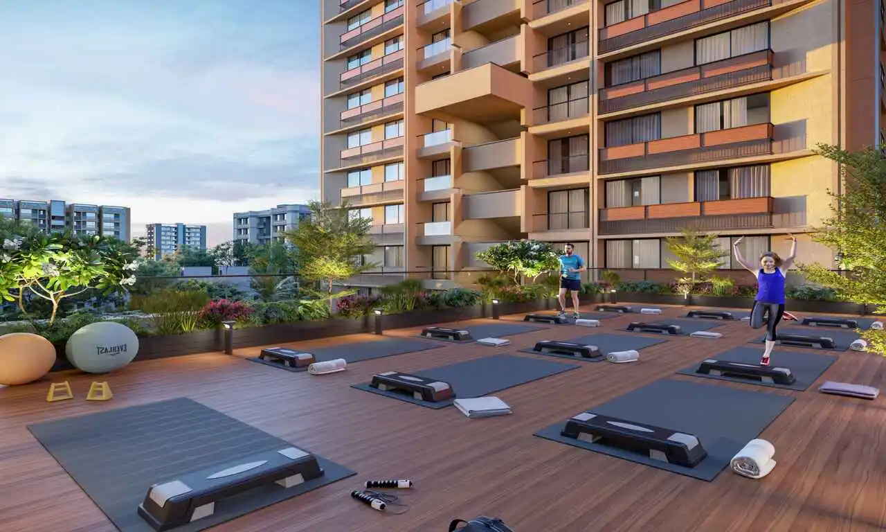 Yoga space - Signor Skyline in Zundal Ahmedabad