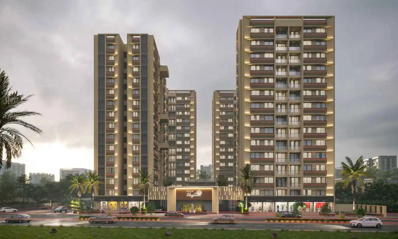 Signor Skyline in Zundal Ahmedabad