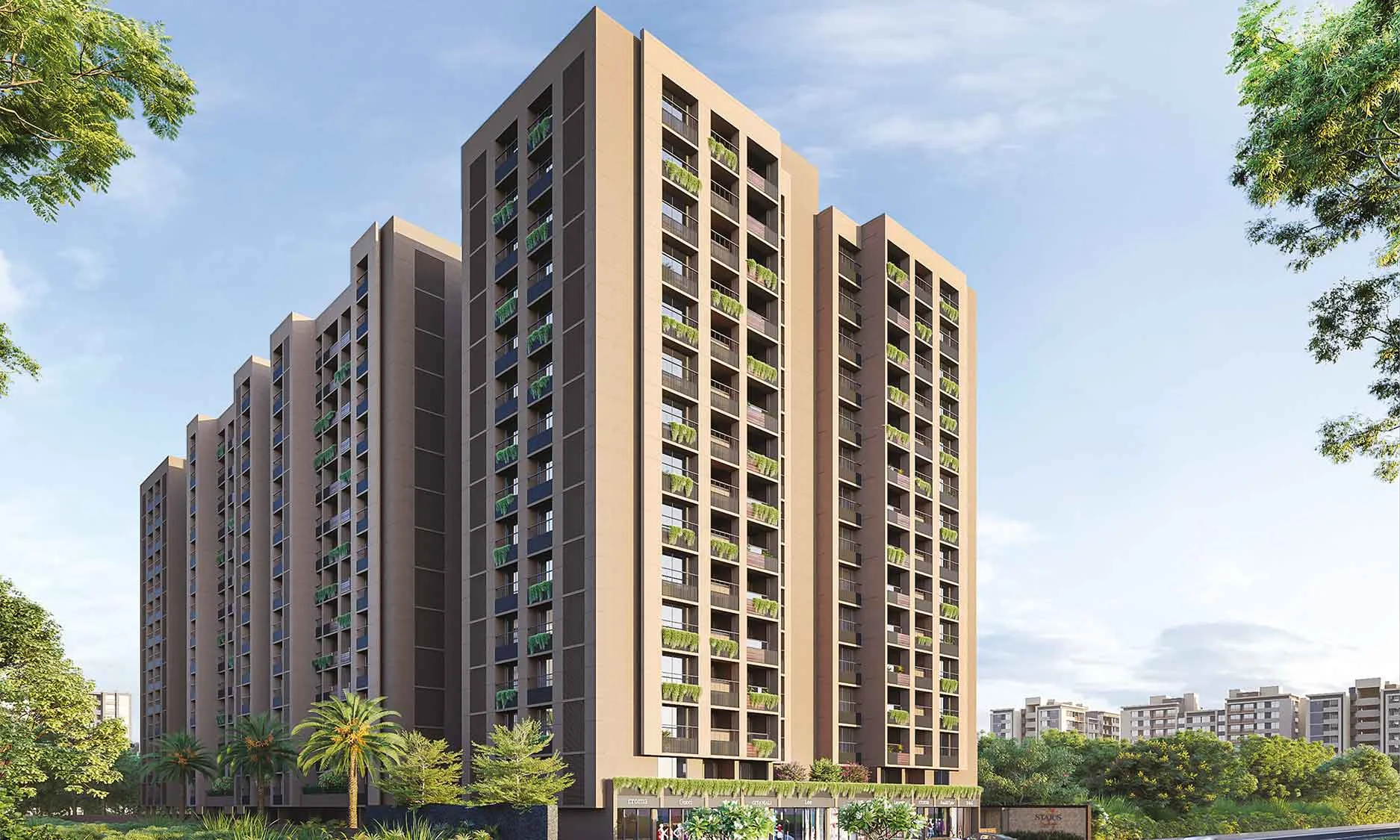 Status Sky in Jagatpur Ahmedabad