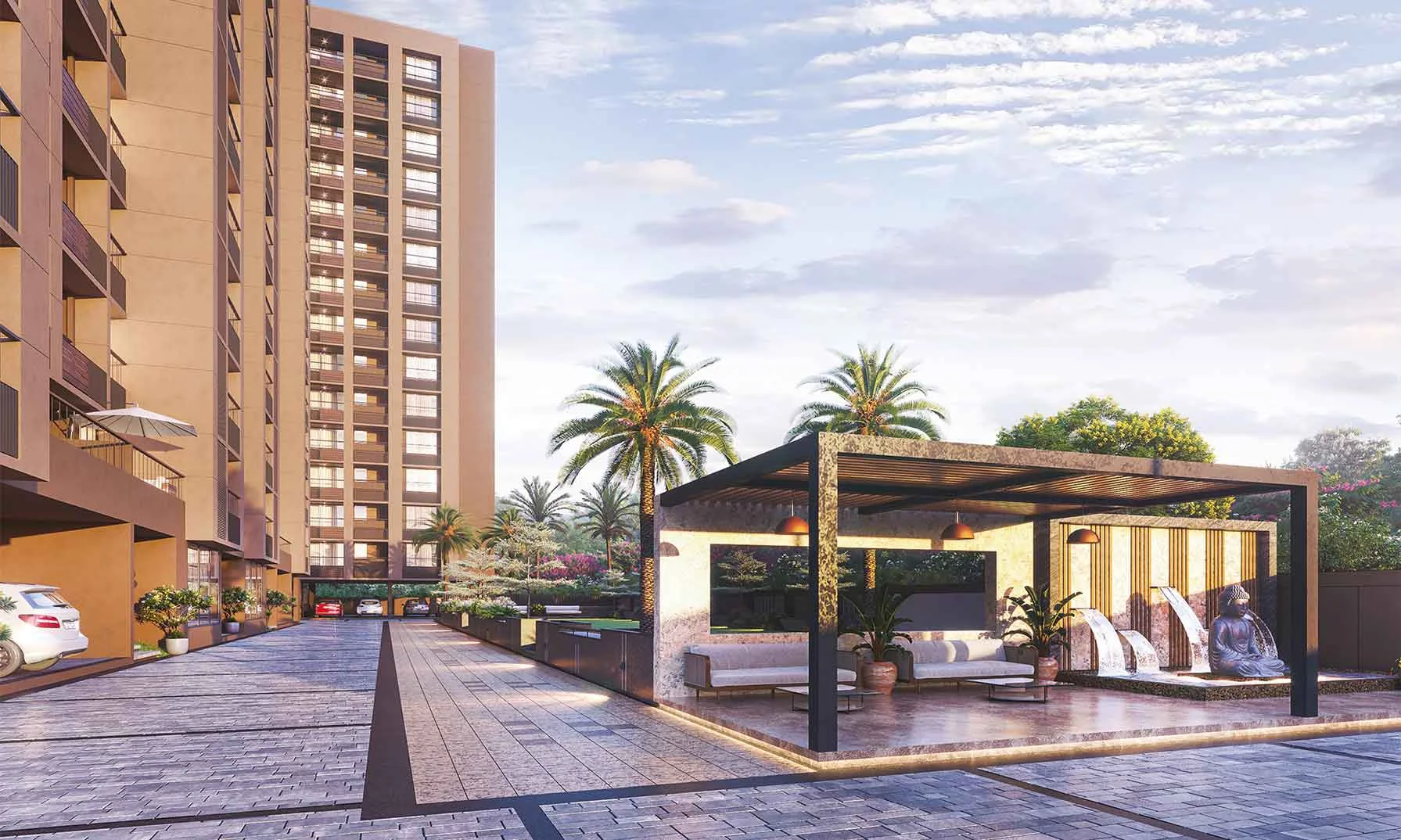 Gazebo - Status Sky in Jagatpur Ahmedabad