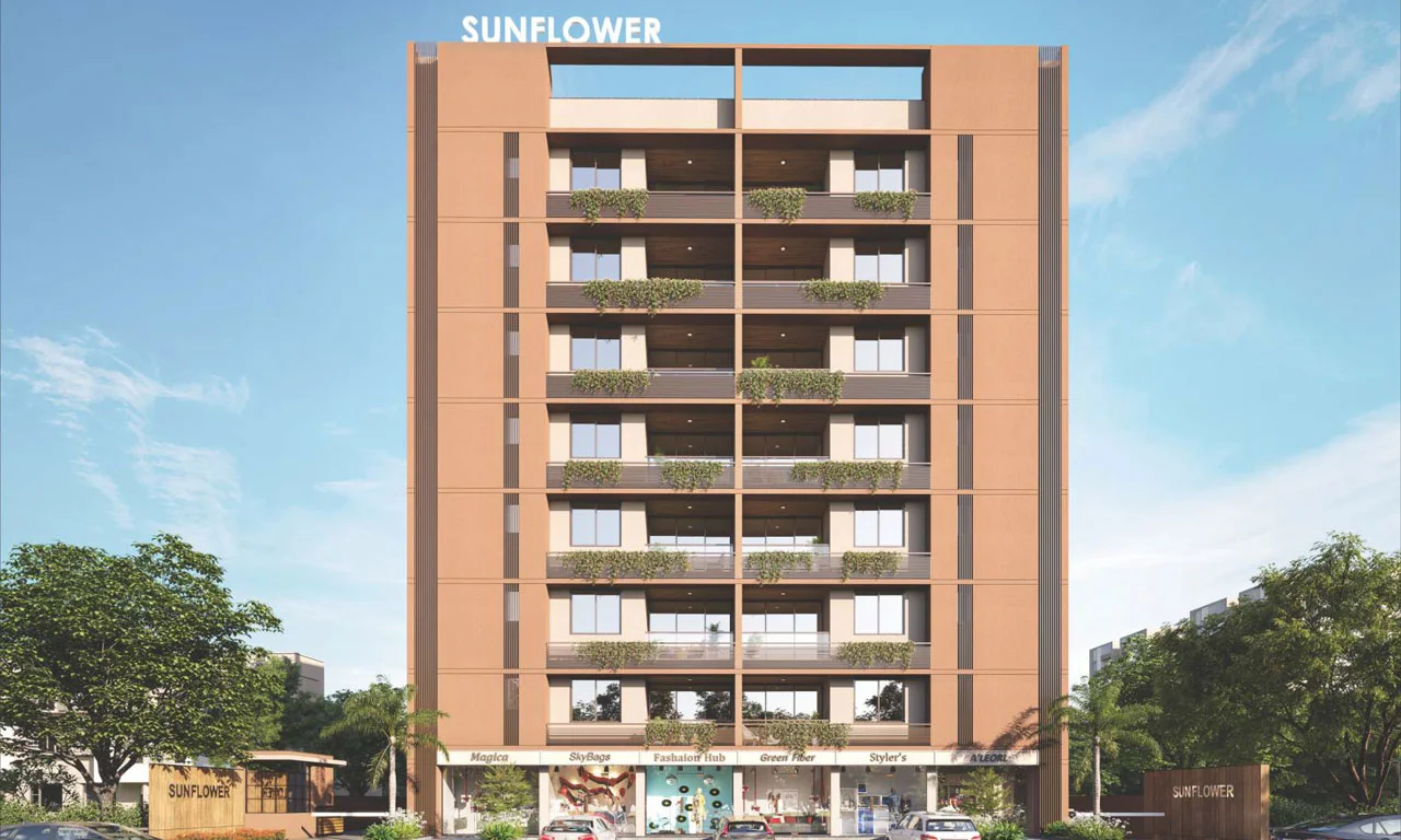 Navkar Sunflower in Shilaj Ahmedabad