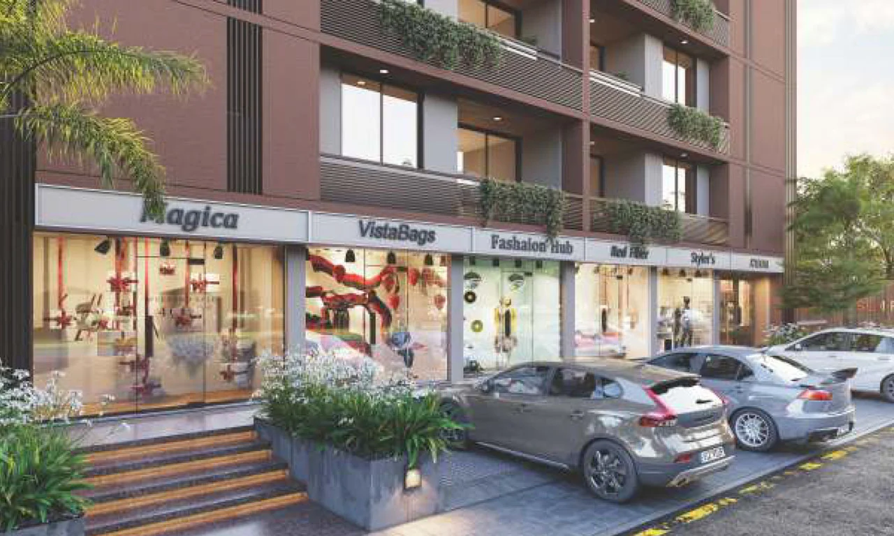 Shops - Navkar Sunflower in Shilaj Ahmedabad