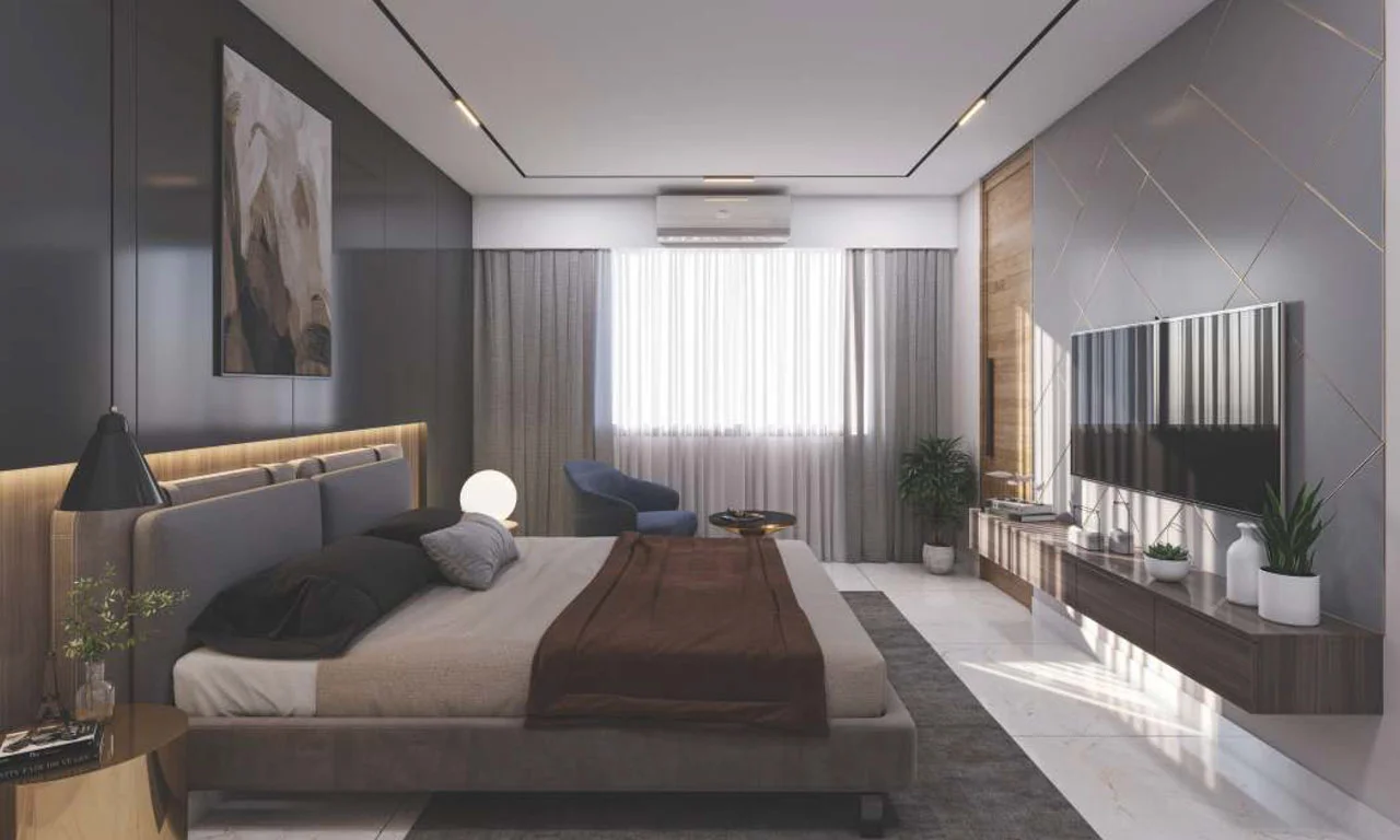 Bedroom - Navkar Sunflower in Shilaj Ahmedabad