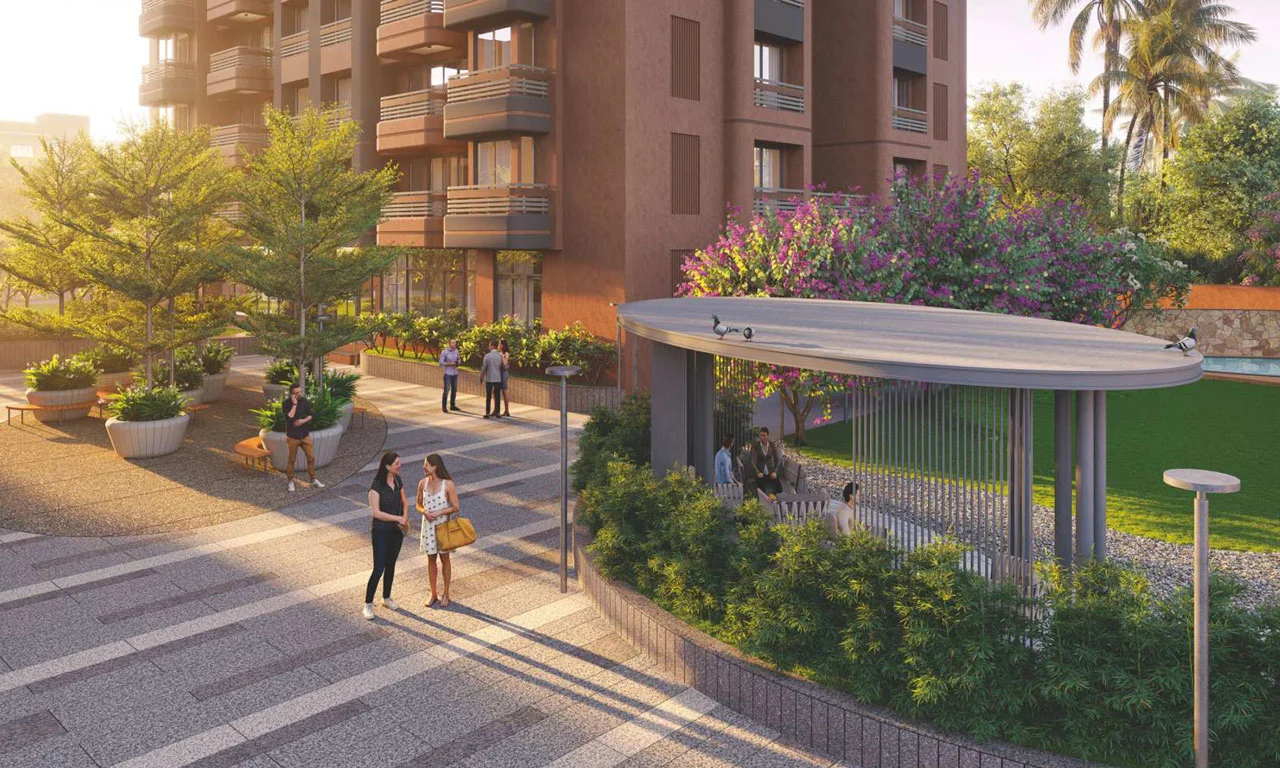 Walking track - Swarnim Sentossa in Chharodi Ahmedabad