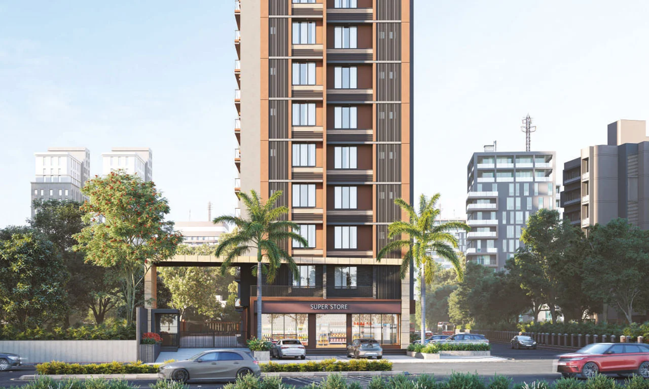 The Atlantis 2 in Zundal Ahmedabad