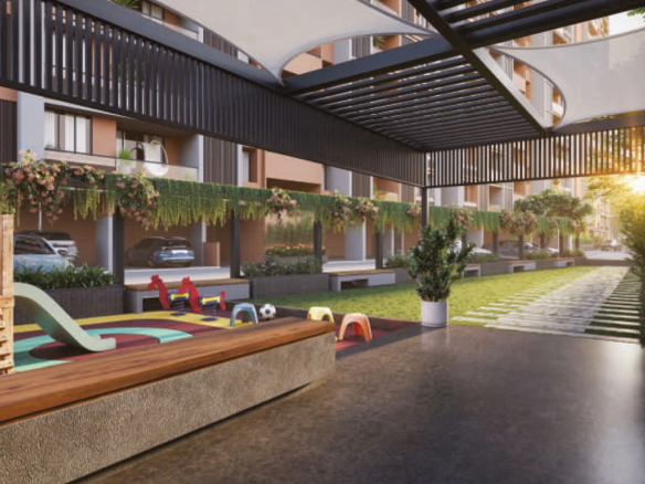 Kids play area - The Atlantis 2 in Zundal Ahmedabad