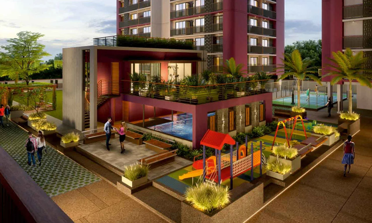 Trident Elanzza – 3 BHK