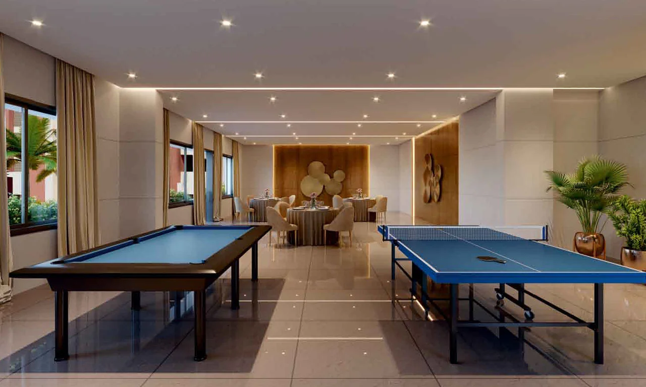Indoor games - Trident Elanzza in Vaishnodevi Ahmedabad