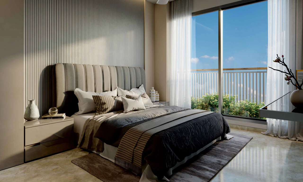 Bedroom - Trident Elanzza in Vaishnodevi Ahmedabad