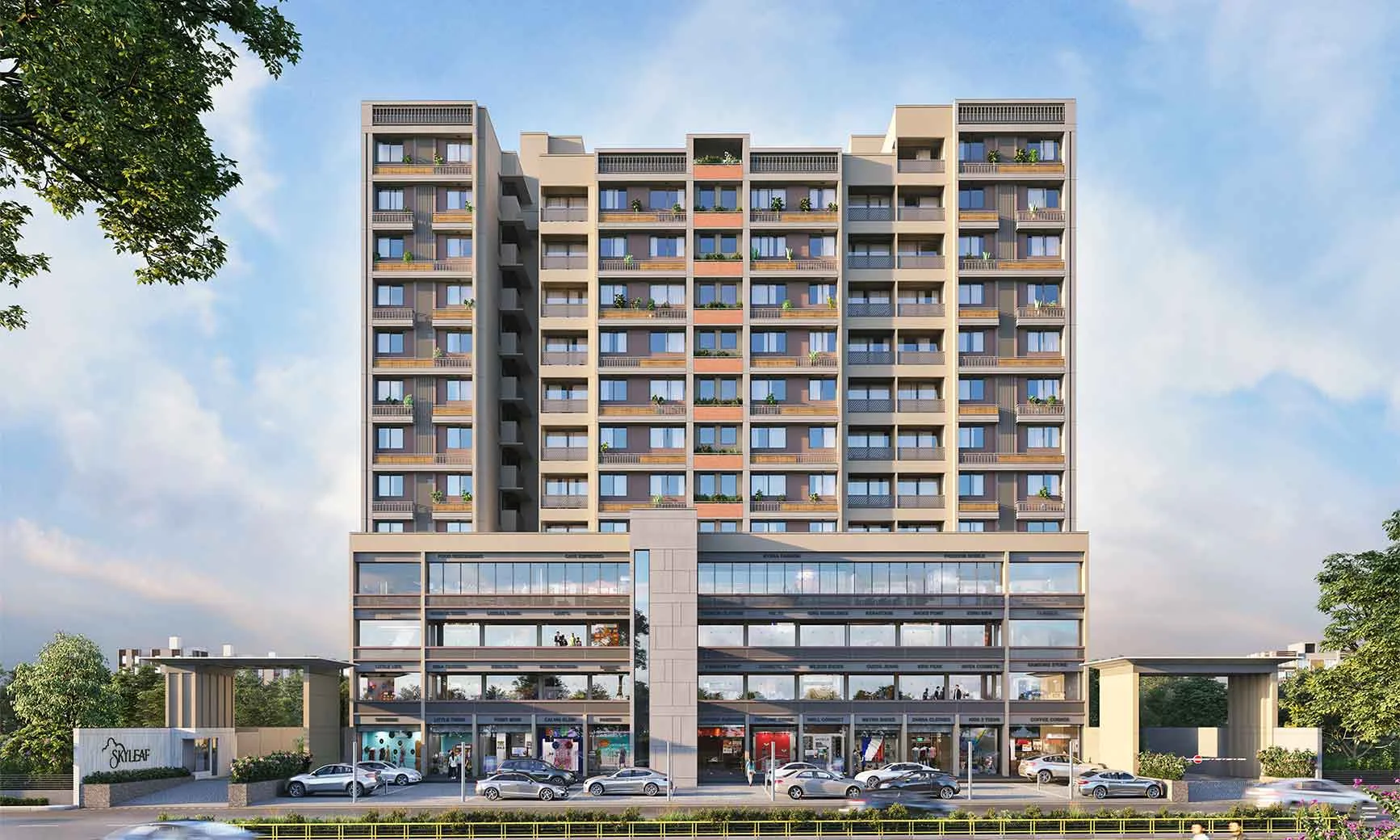 Skyleaf in Vaishnodevi Ahmedabad