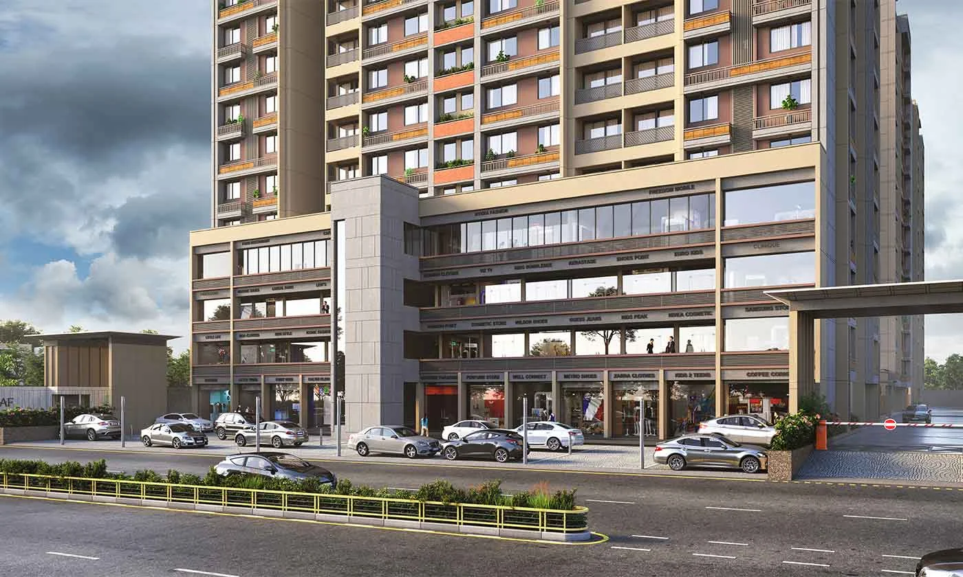 new flat scheme - Skyleaf in Vaishnodevi Ahmedabad