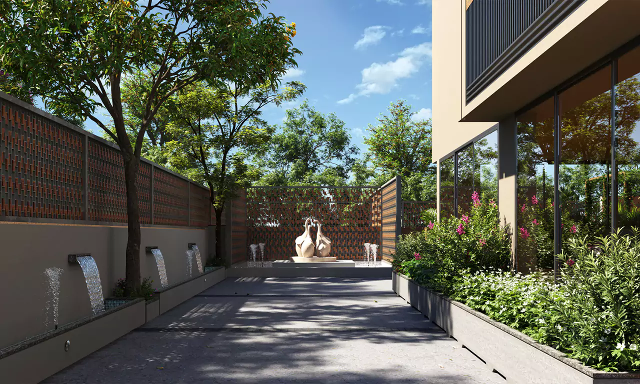 Musical Fountain _ Abhilasha in Gota