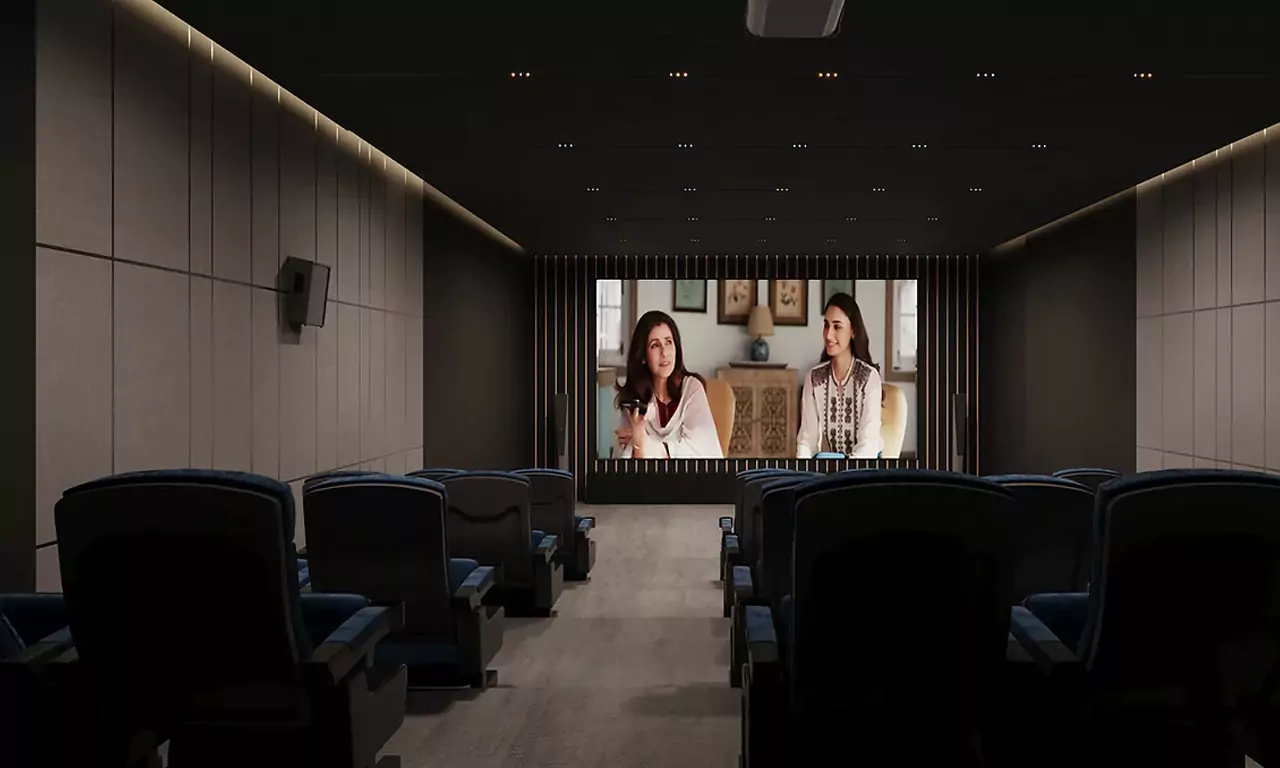 Mini Theatre _ Super Shaligram in Gota Ahmedabad