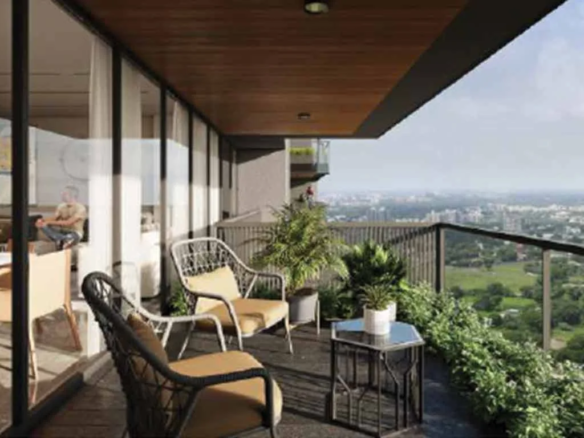 Balcony - Anantara Imperial in Hebatpur Ahmedabad