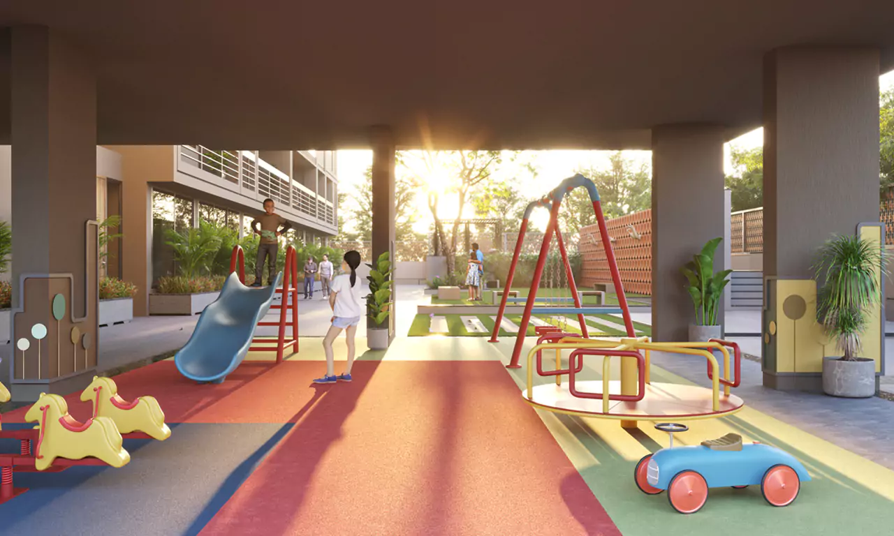 Children's Play Area _ Abhilasha in Gota