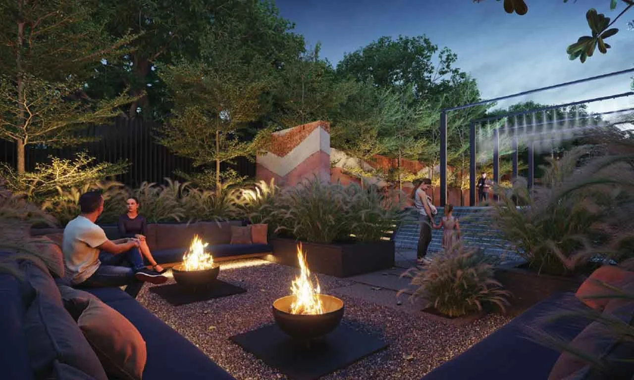 Garden Seating Area - Anantara Imperial in Hebatpur Ahmedabad