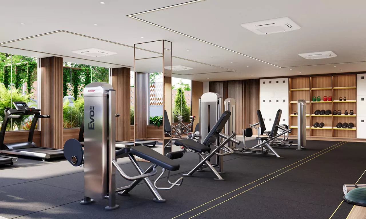 Gym _ Abhilasha in Gota