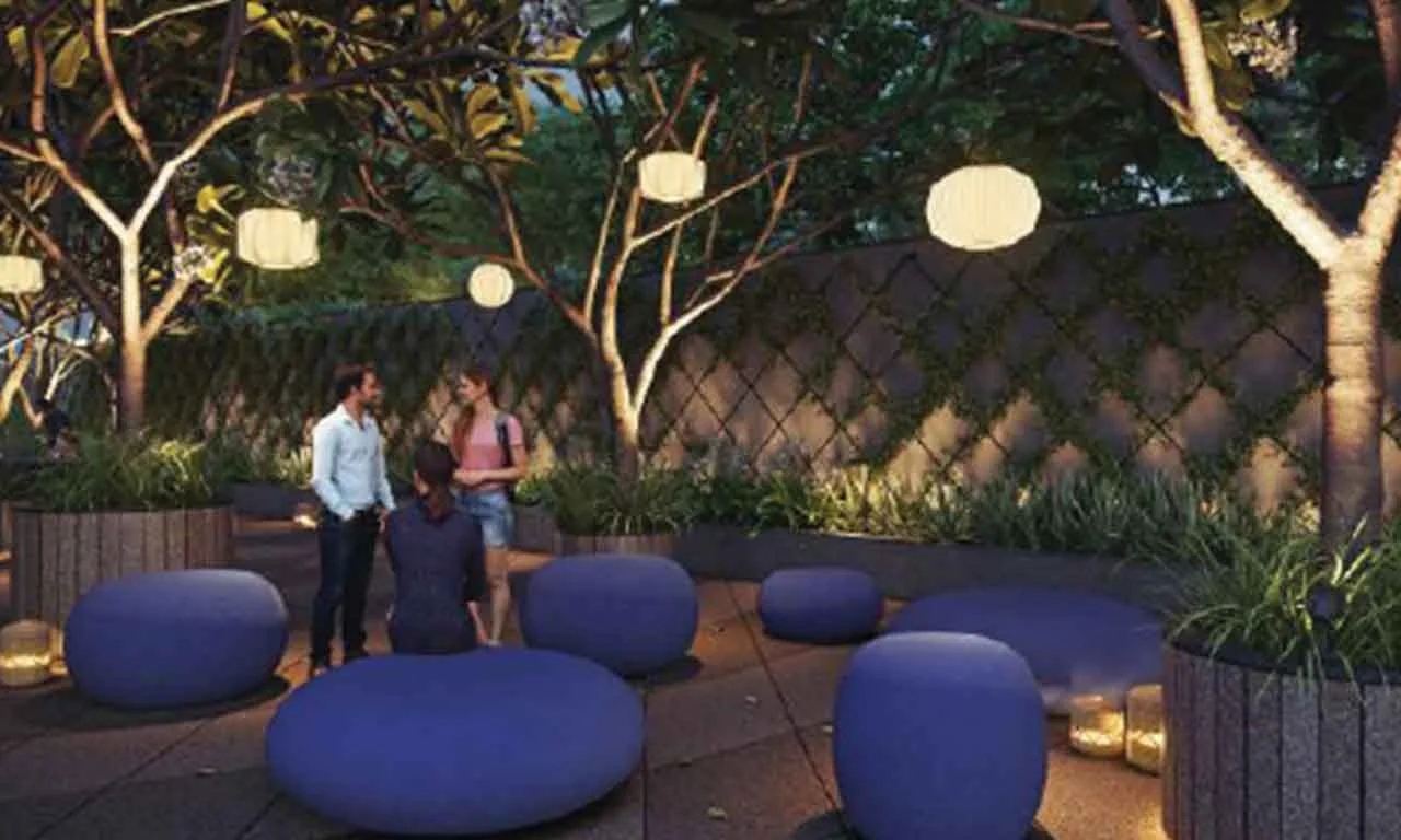 Garden - Anantara Imperial in Hebatpur Ahmedabad