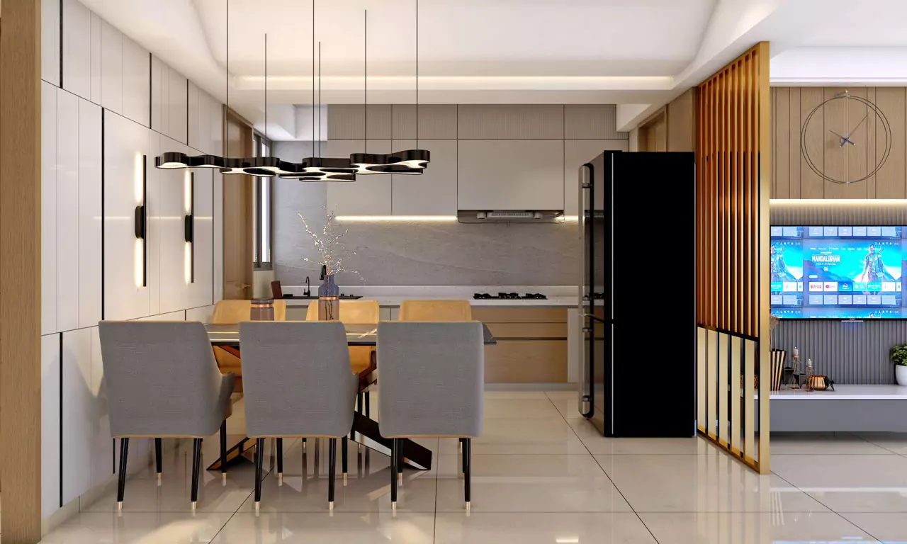 Kitchen Area - Artham 97 in Vaishnodevi