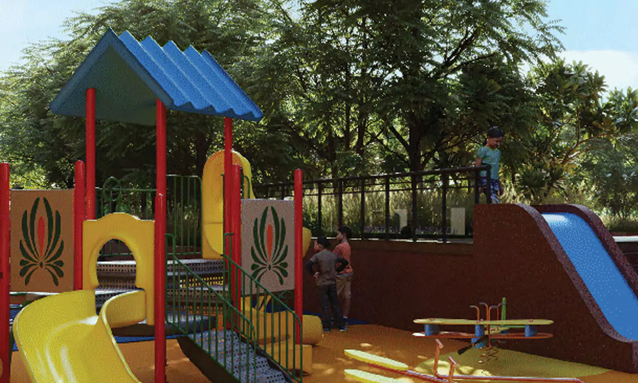 Children's Play Area - Paarijat by Adani in Vaishnodevi