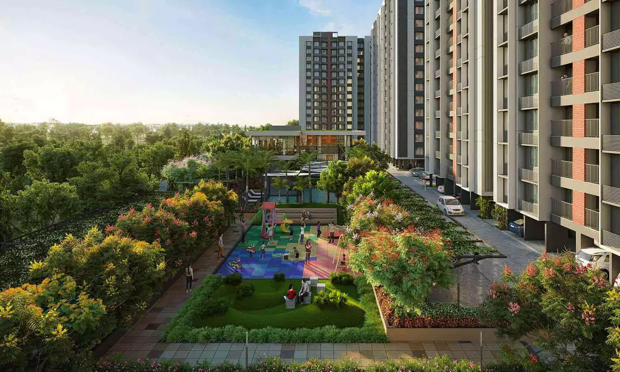 Garden Top View - Amogha by Adani in Vaishnodevi