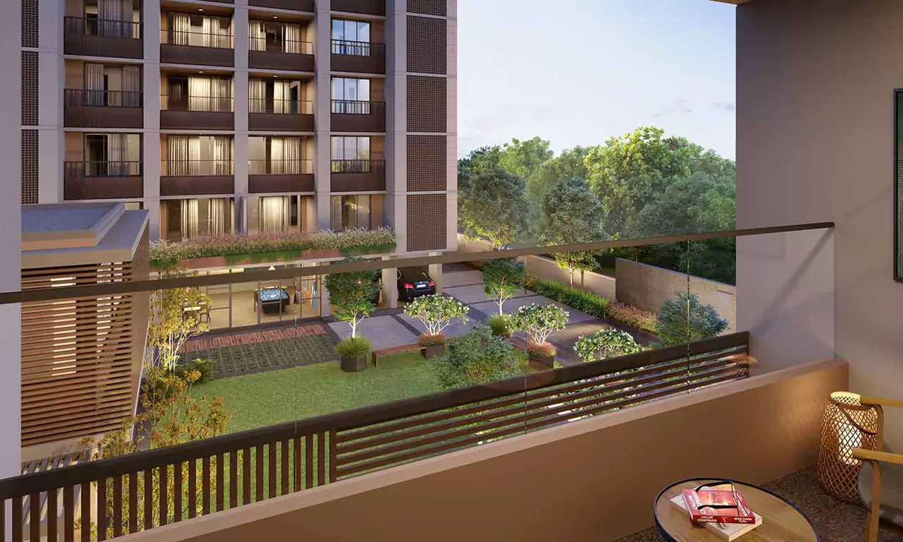 Balcony View - Augusta by Adani in Jagatpur