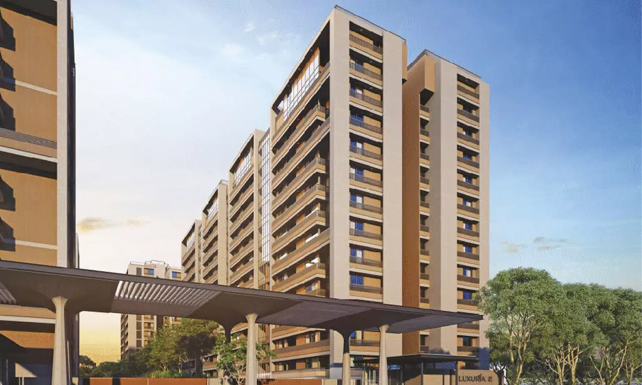 Luxuria 2 by Super City in Bhadaj