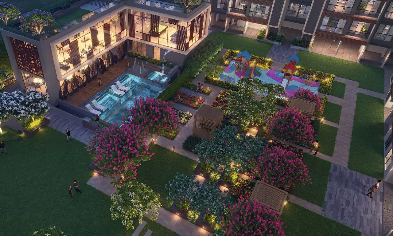 Garden Top View - Ambrosia by Adani in Vaishnodevi