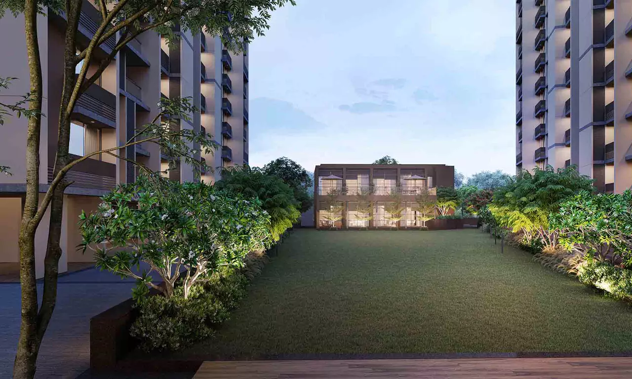 Landscaped Garden - Atrius by Adani in Jagatpur