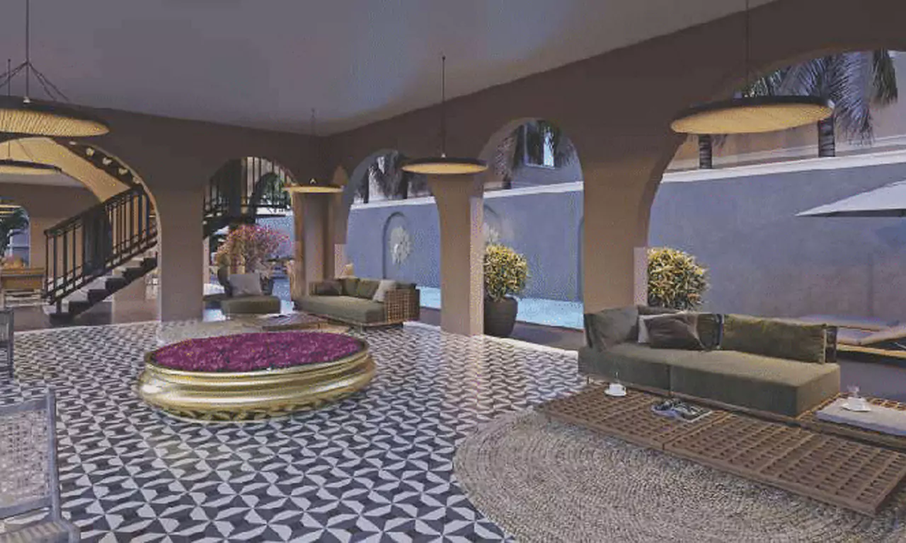 Entrance - Shine by Super City in Bhadaj