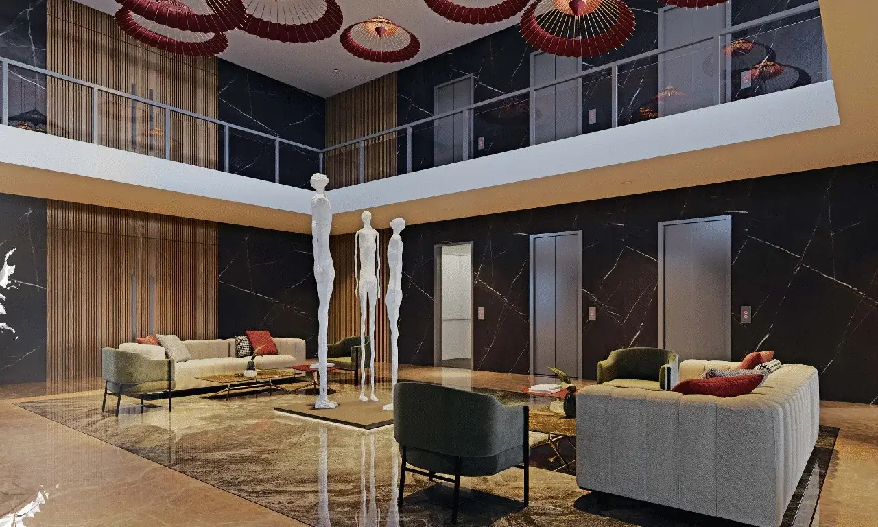 Entrance Foyer - Malabar Retreat in Chharodi