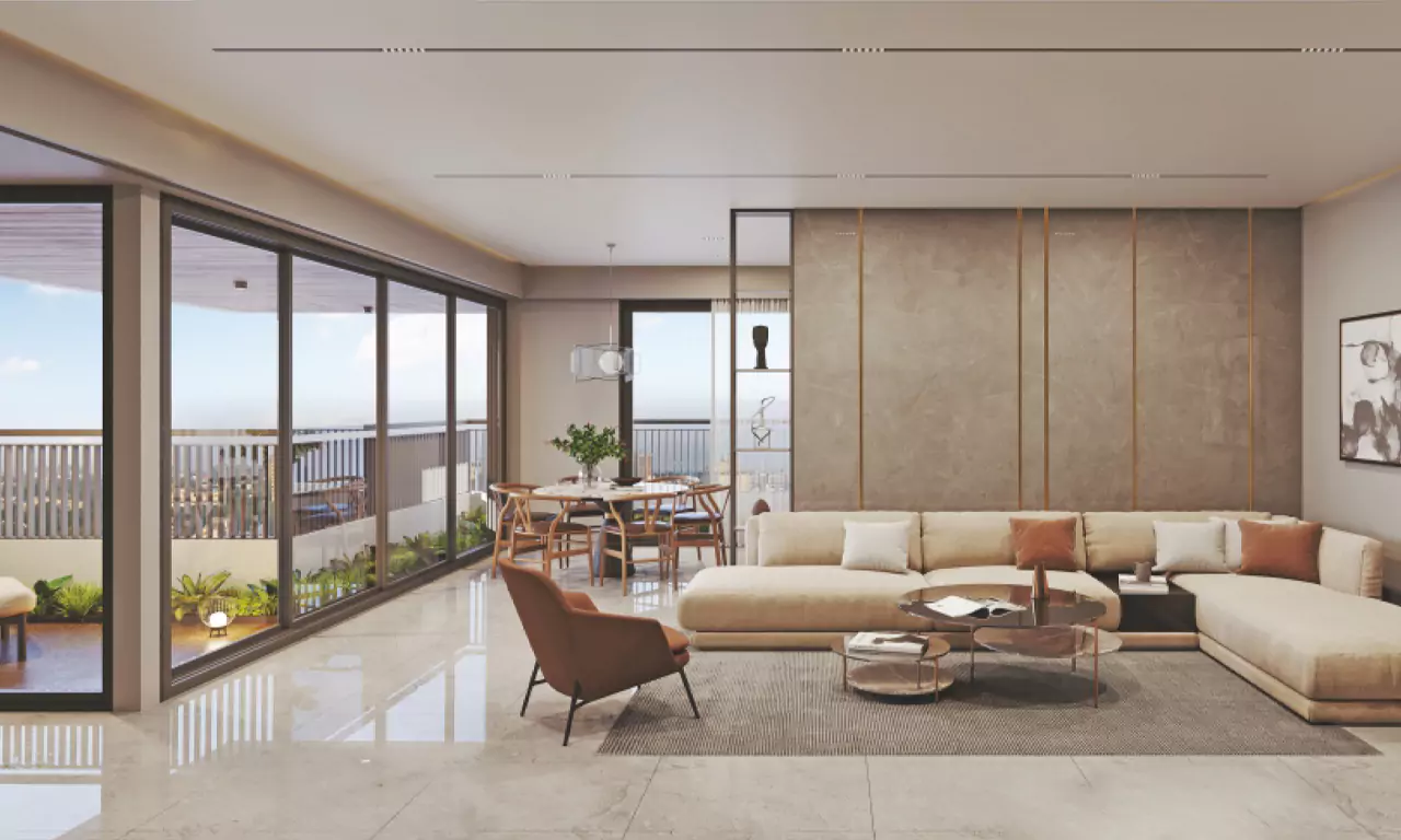 Luxury hall - Vishakha Empyrean in Chharodi