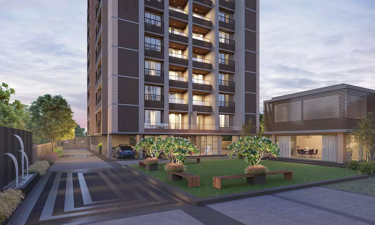 Landscaped Garden - Augusta by Adani in Jagatpur