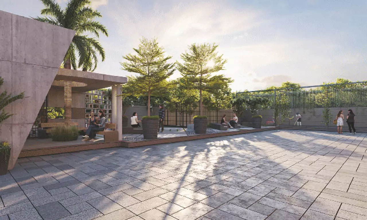 Walking and Cycling Track - Ganesh Legacy in Vaishnodevi