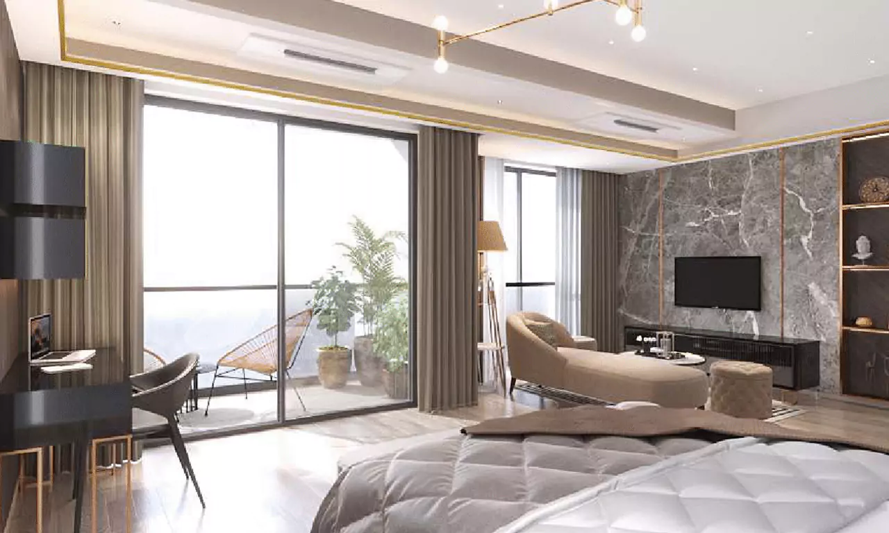 Bedroom - Ambrosia by Adani in Vaishnodevi