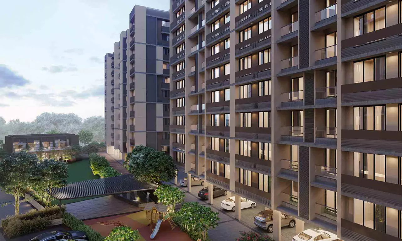 Atrius by Adani in Jagatpur