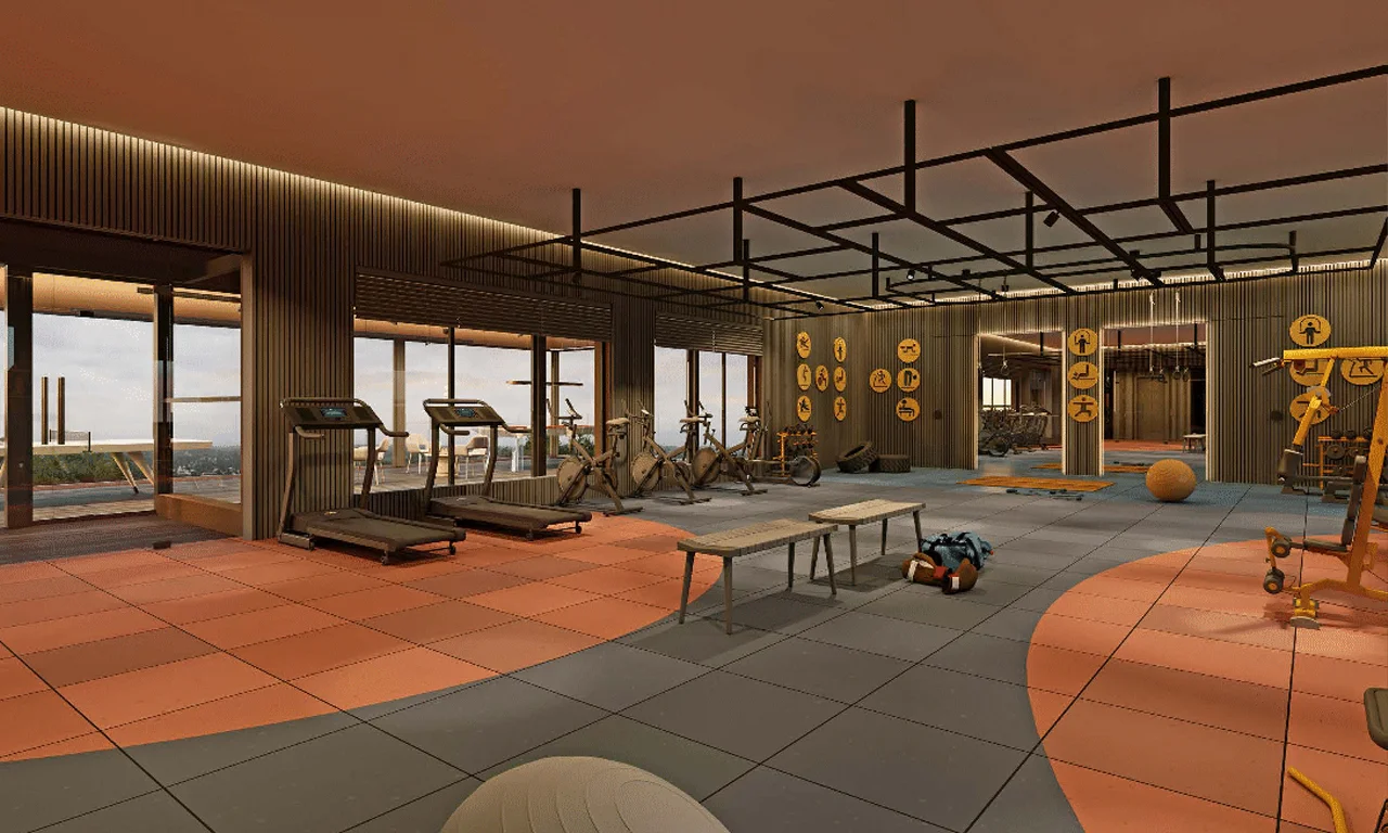 Gym - Malabar Retreat in Chharodi