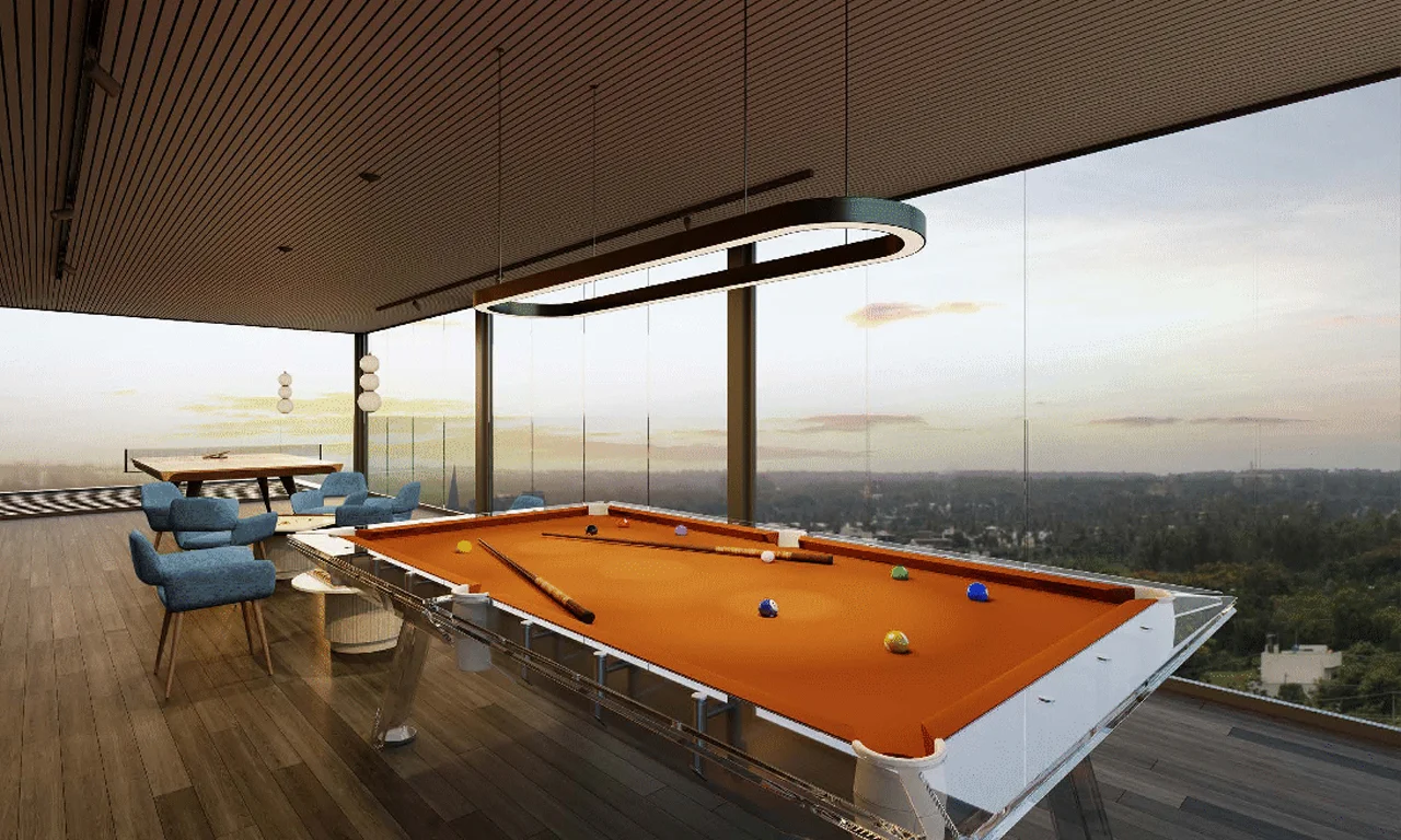 Indoor Games - Malabar Retreat in Chharodi