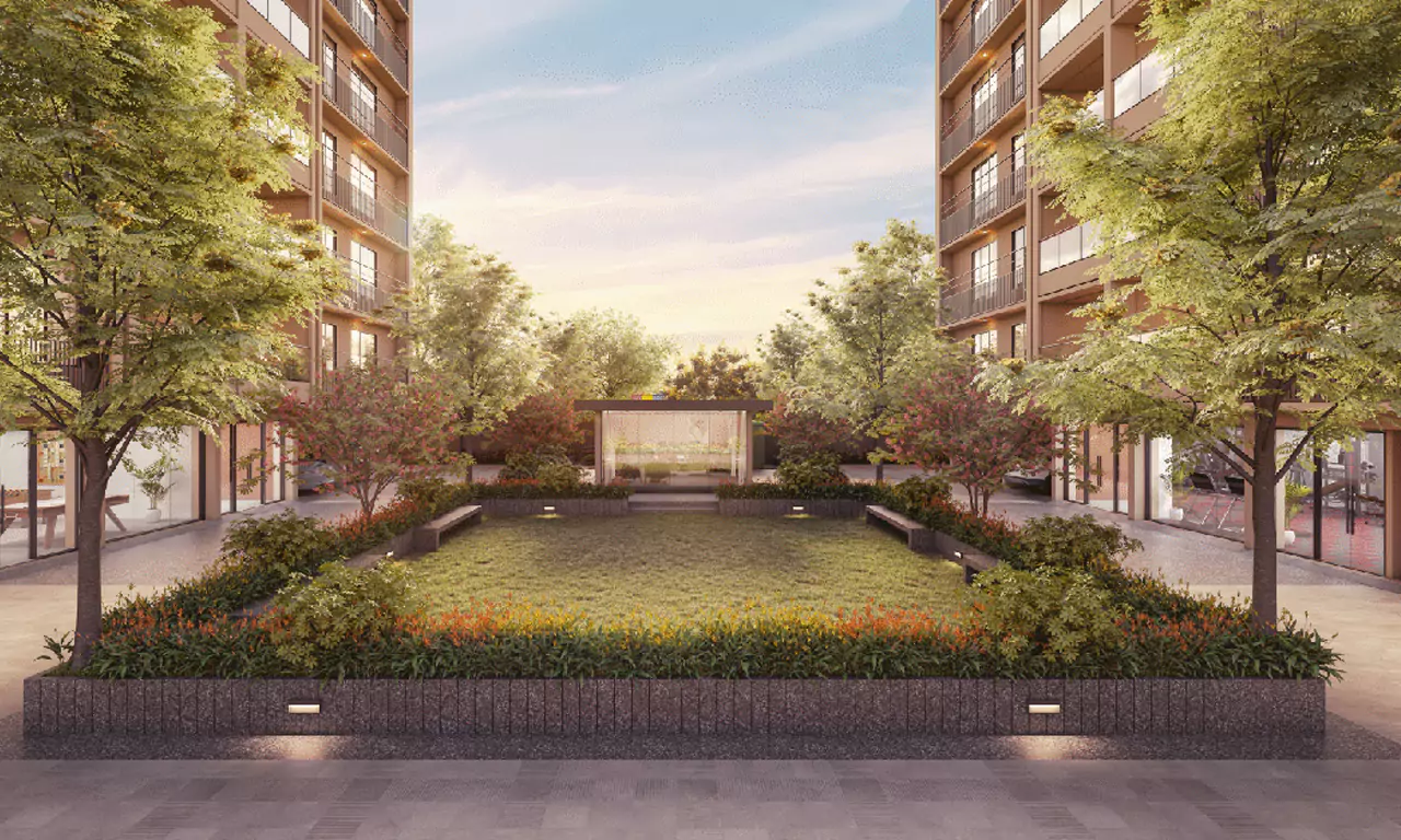 Garden - Diwali Skyz in Vaishnodevi