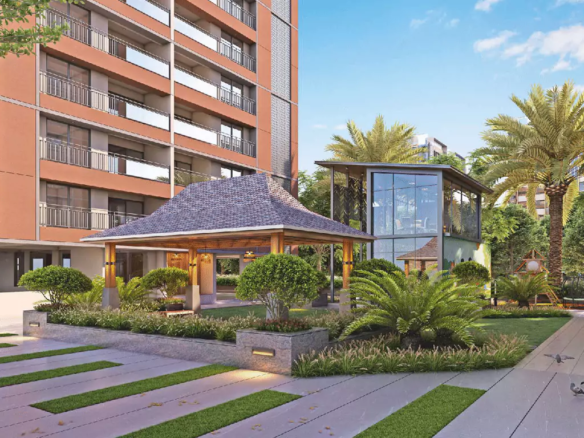 Garden view - Artham 97 in Vaishnodevi