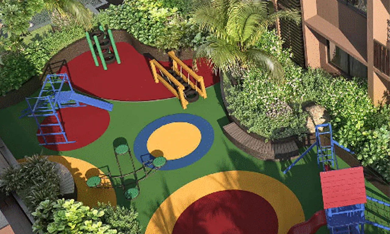 Kids Play Area - Malabar Retreat in Chharodi