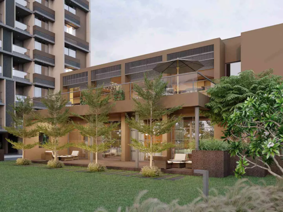 Club House - Atrius by Adani in Jagatpur