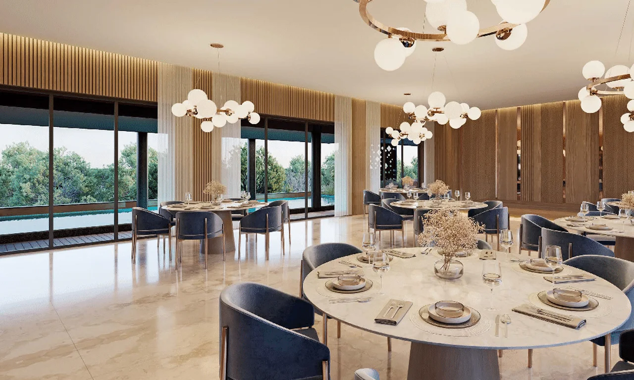 Banquet Hall - Malabar Retreat in Chharodi