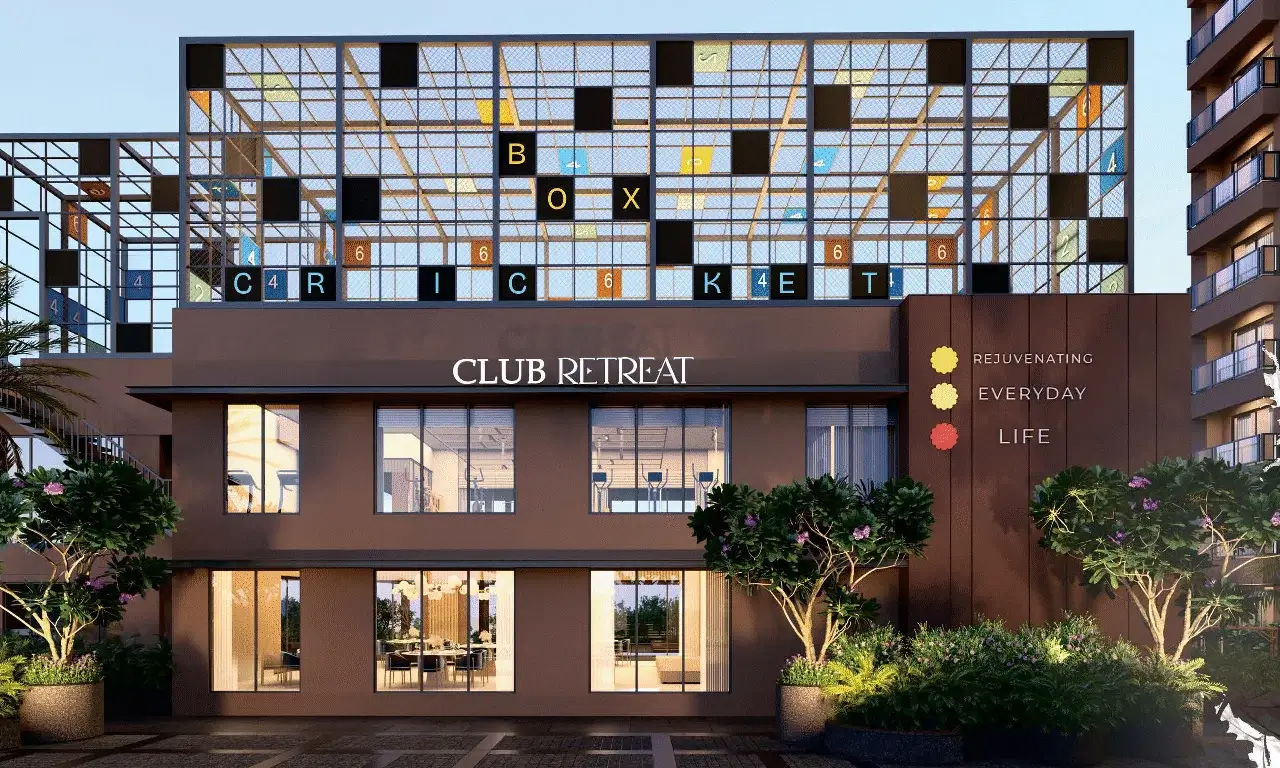 Club House - Malabar Retreat in Chharodi