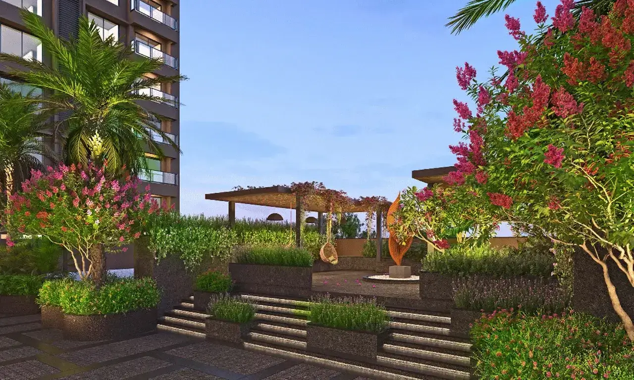 Garden - Malabar Retreat in Chharodi