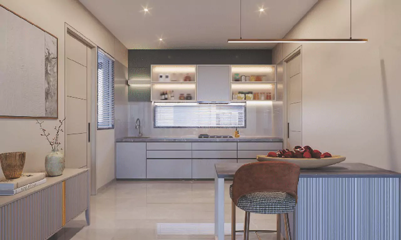 Kitchen Area - Ganesh Legacy in Vaishnodevi